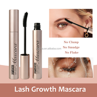 Mascara Crème Végan à Faible MOQ, Fibres 3D Personnalisées, Mascara Volumisant Imperméable