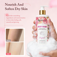 Gel Douche Parfumé Éclaircissant Longue Durée pour le Corps