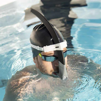 Nouveau design, haute qualité, vente en gros : Tuba de plongée sous-marine pour entraînement de natation et de plongée