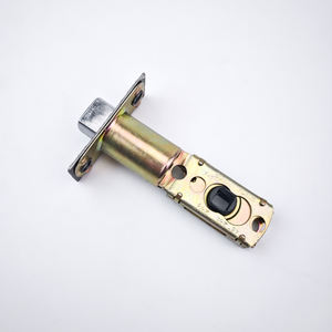 أقفال فاخرة للأبواب الأمريكية للخدمة الشاقة مربعة الشكل أو أقفال مقبض ذراع باب ممر مربع للباب الداخلي - Product Image 5