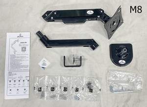 Support d'écran double <span class=keywords><strong>bras</strong></span> Zeno 17-32 pouces, ergonomique, à ressort à gaz, pince de bureau en acier, support d'écran d'<span class=keywords><strong>ordinateur</strong></span> <span class=keywords><strong>portable</strong></span> et d'écran LCD de bureau - Product Image 4