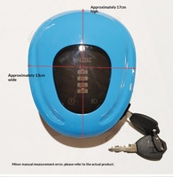 Evride Nouvelle Plaque d'Extension de Support de Béquille Latérale en Aluminium pour Moto, Modèle 0798, Garantie 1 An