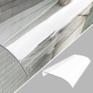 مظلة خارجية مضادة للمطر من البولي كربونات شفافة من المظلة والمظلة - Product Image 2