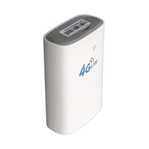 4g wireless wifi router with power bank