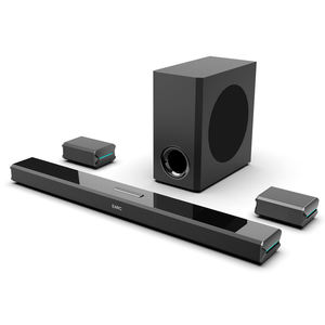Televisor con Pantalla LED Personalizada, Sistema de Sonido Envolvente USB, Barra de Sonido Bluetooth, Sistema de Cine en Casa Inalámbrico 5.1 con Subwoofer - Product Image 1