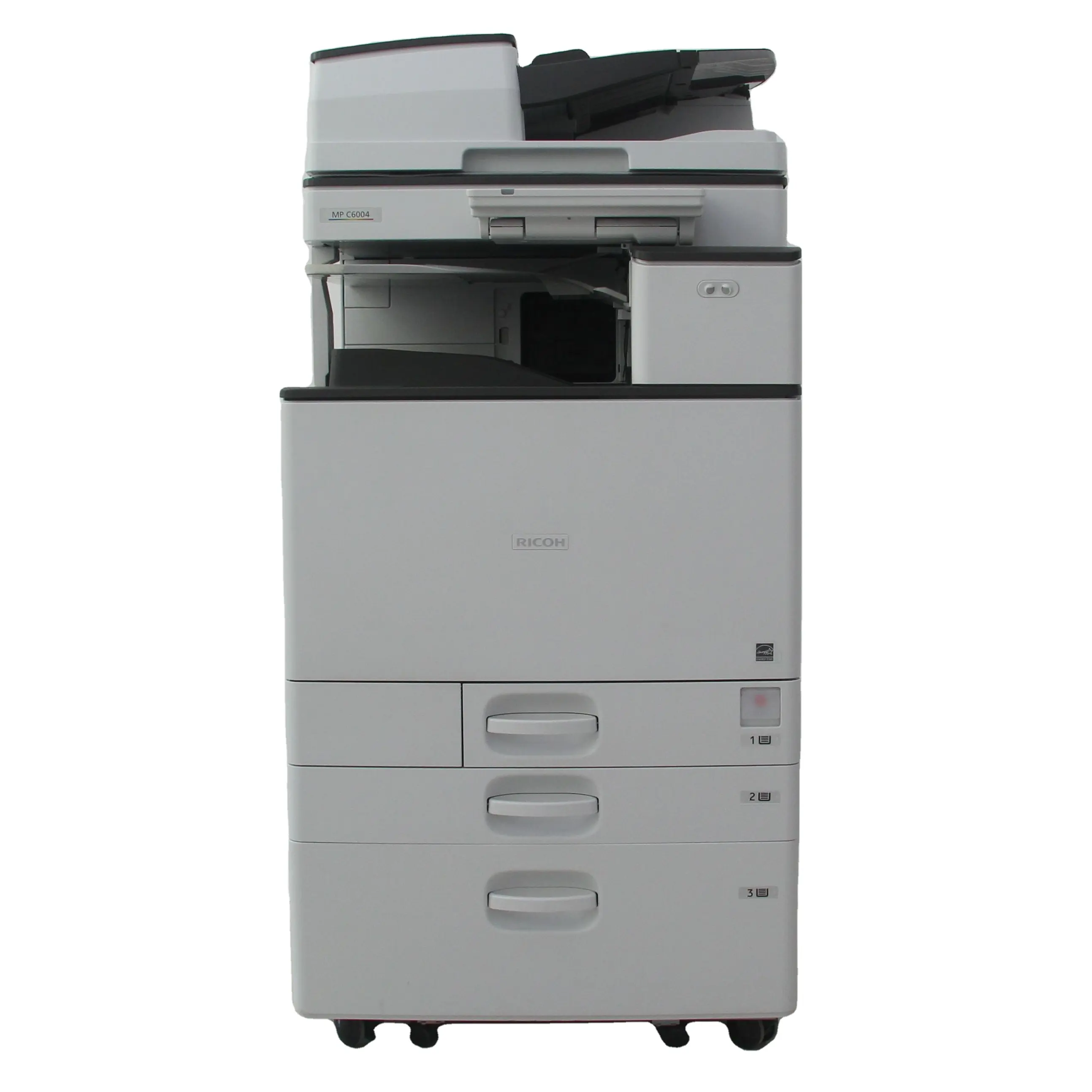 Máy Photocopy Màu Tái Sản Xuất Cho Máy In Ricoh Mp C2504 A3 Với Máy Photocopy Đã Qua Sử Dụng Laser Màu Trong Tình Trạng Tốt