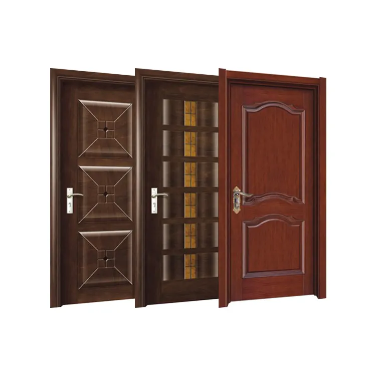 फ्लैट सागौन लकड़ी मुख्य दरवाजा डिजाइन रंग रंग लकड़ी कमरे के दरवाजे कट्टर लकड़ी मुख्य दरवाजा डिजाइन