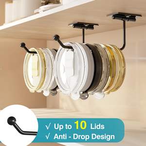 Soporte Magnético Autoadhesivo para Tapas de Vasos, Gancho de Almacenamiento para Tapas de Vasos Stanley/Simple Modern/Yeti, para Almacenamiento en la Cocina - Product Image 4