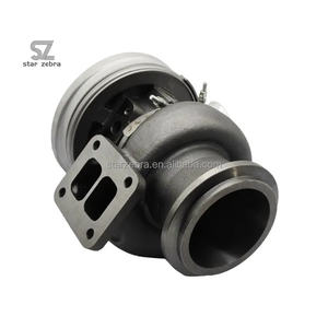 Turbocompresor Borg <span class=keywords><strong>Warner</strong></span> 250-7700 175210 con Refrigeración por <span class=keywords><strong>Agua</strong></span> Sin Válvula para Motor de Excavadora E336D C9 E330D - Product Image 2