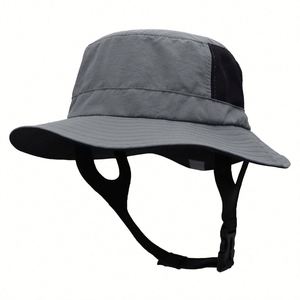 Foldable <b>Sunscreen</b> Adjustable Beach Sunshade Waterproof Fisherman Hat Anti-Drop Sunblock Surf Bucket Hats - Product Image 1