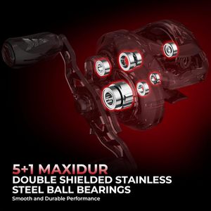 カスタマイズされた回転式鋳造コンボツインチップIM6グラファイト2個ブランクステンレス鋼ガイドKastFlex釣り - Product Image 4