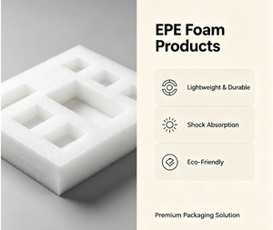 Produits en mousse EPE pleine gamme, mousse découpée sur mesure pour divers emballages - Product Image 3