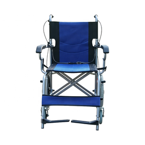 Silla de Ruedas Manual con Malla Transpirable para Prevenir Úlceras por Presión, Estructura de Acero, Pedido Mínimo Bajo de 50 Unidades (Pedido de Prueba) - Product Image 4