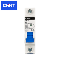 Interruptor Automático Miniatura Chint CB-60A 6kA 415VAC 125VDC para Sistemas Residenciales