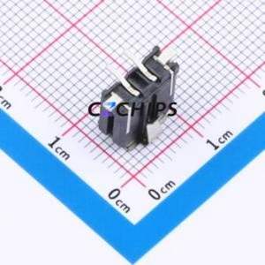 HC-MX3.0-2ALT-05 Wire-to-Board Pin Header SMD,P=3mm Connector 1x2P 3mm Vertical Mount Micro-Fit (MX 3.0) - Product Image 2