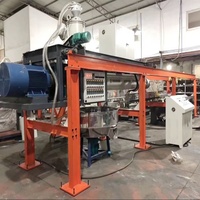 Machine d'extrusion et de laminage automatique de film pour sacs tissés en PP de Zhuding Electric pour tissus tissés