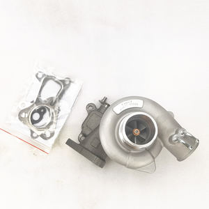TD04 MD187211 49177-02511 turbocompresseur refroidi à l'huile 49177-02510 pour moteur Mitsubishi L200 Pajero Galoper 4D56Q 4D56QDOM MD155984 - Product Image 1