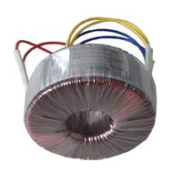 Fabricant professionnel de transformateurs, transformateur toroïdal à noyau en acier au silicium grainé pour amplificateurs audio