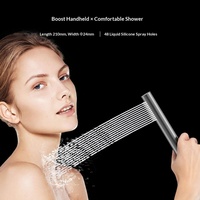 Robinet de baignoire autoportant de haute qualité, mitigeur de douche et bain en laiton à poignée unique, à fixation au sol, avec douchette à main