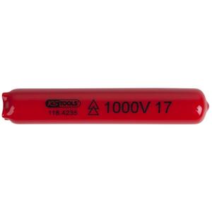 KS TOOLS - 118.4237 Manchon de protection isolé avec capuchon de serrage-EAN 4042146701331 AUTRES OUTILS ISOLÉS - Product Image 1