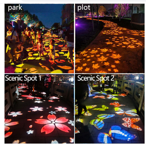 Biểu Tượng Tùy Chỉnh Gobo Chiếu Quảng Cáo Ánh Sáng 80W 100W Dấu Hiệu Tường Chiếu Không Thấm Nước Ngoài Trời HD Xoay LED Quảng Cáo Đèn - Product Image 3