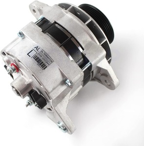 อะไหล่เครื่องยนต์รถขุด 300901-00034 ไดชาร์จสำหรับเครื่องยนต์ Doosan DX225 DB58 DB58TIS รุ่น 2502-9007 24V 80a - Product Image 1