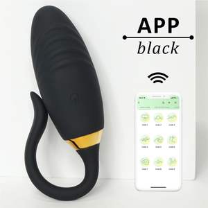 Vibrateur de culotte à télécommande sans fil, 12 fréquences, contrôle par application, rechargeable, étanche, pour <span class=keywords><strong>stimulation</strong></span> du clitoris - Product Image 6