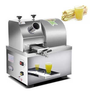 Tự động mía vắt nước trái cây 300 kg/giờ thương mại pin Máy ép trái cây mía Máy ép cho cửa hàng - Product Image 2