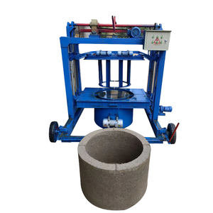 Tự động rỗng bê tông gạch và Khối Máy làm với dây chuyền sản xuất động cơ & hộp số - Product Image 5