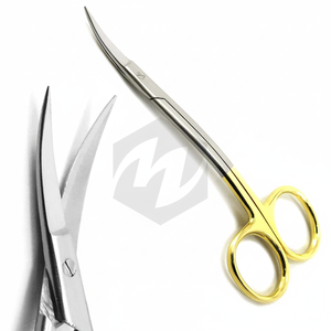 Ciseaux La Grange TC 4.52 pouces en acier inoxydable de haute qualité Fournisseur en vrac Instruments médicaux chirurgicaux orthodontiques dentaires - Product Image 1