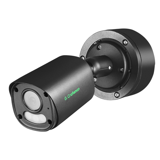 GX-YUFI-M8S-B 4K 8MP High Quality Good Price Sony WDR IP Security Camera with Xmeye Phone APP Remote View NETIP Access