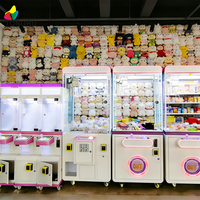 Machine à griffes mini la plus vendue, design personnalisé, avec accepteur de billets, pour la location, équipement de divertissement pour centres commerciaux, vente en gros
