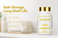 Compléments alimentaires à base de plantes, 60 capsules, supplément de collagène en peptides, vitamines antioxydantes, favorisent la santé des cheveux, de la peau et des ongles, pour adultes, vente en gros