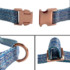 <span class=keywords><strong>Collar</strong></span> Personalizado para Mascotas, Moderno, de Nailon Suave, con Hebilla de Liberación Rápida, Placa de Identificación y Etiqueta de Identificación para Perros Pequeños/Medianos/Grandes - Product Image 3