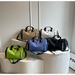 Bolsa de Gimnasio de Gran Capacidad para Hombre y Mujer, Impermeable, con Logotipo Personalizado, Múltiples Bolsillos, para Organizar y Guardar Artículos Deportivos - Product Image 2