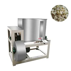 grain product making machine automatic arepa flour dough washer mixing machine