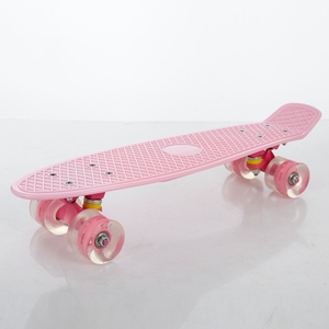 Patineta Eléctrica de 22 Pulgadas y 4 Ruedas, Tipo Banana, con Ruedas de PU Luminosas, Lista para Usar en Carretera, Patineta Urbana - Product Image 4