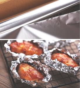 ייצור אלומיניום רדיד למינציה נייר בתפזורת פח רדיד - Product Image 5