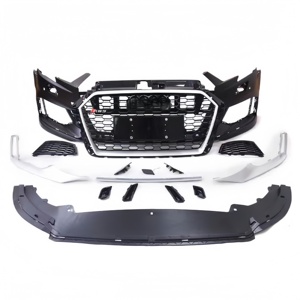 Griglia Anteriore Stile RS3 con Diffusore, Kit Carrozzeria per Audi <span class=keywords><strong>A3</strong></span> 8V.5 2017 2018 2019 <span class=keywords><strong>2020</strong></span> - Product Image 1