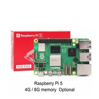 Komputer Papan Tunggal ARM Raspberry Pi 5 8GB 4GB untuk Otomatisasi Rumah dan Pengembangan AI