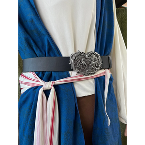 Cintura Leo in pelle da 1.5 pollici - Product Image 1