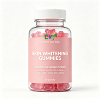 Gummies de collagène avec biotine et vitamines, fabrication OEM, marque privée, approvisionnement direct usine