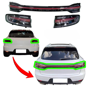 Installation sans dommages, pour kit carrosserie Porsche Macan ; pare-chocs, feux arrière LED haut de gamme ; assistance technique, best-seller. - Product Image 1