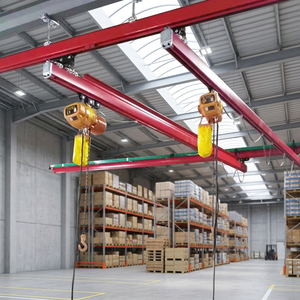 Grúa Puente Flexible de Servicio Ligero de 100 kg, 250 kg, 500 kg, Grúa Puente Suspendida - Product Image 1