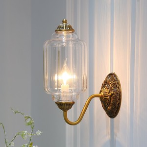 French Style <b>Wall</b> Lamp Led E27 <b>Switch</b> Control For Living Room Bedroom Hallway Bathroom Mirror <b>Light</b> Green Jade Color - Product Image 4