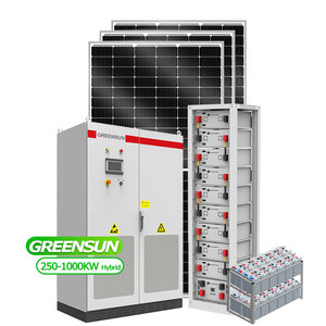 Sistema de Energía Solar Híbrido de 100Kw para Uso Industrial, 150Kw, 250Kw, 300Kw, 500Kw, Alto Voltaje 220V a 480V, Fotovoltaico - Product Image 4