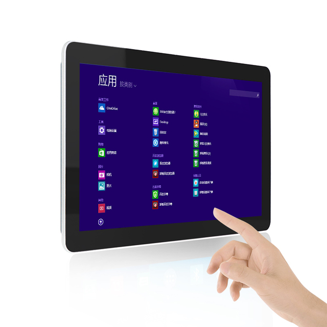 For Medical Equipement 16:9 Monitor Widescreen 17 Inch Computer All in One Touch Pc with 1080 Full hd Resolution