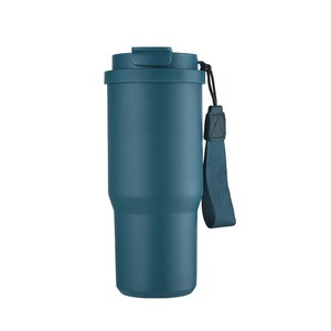 Taza de Café Aislada al Vacío de Acero Inoxidable de 25 oz con Tapa para Automóvil y Uso <span class=keywords><strong>en</strong></span> Exteriores, Taza de Regalo para Bebidas Frías y Calientes - Product Image 4