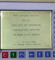 Module d'unité de protection HMI REF542 plus REF542plus pour PLC