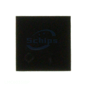 Original Chip 8 VFBGA Ic Integrated Circuit LMC6035IBP IC CMOS 2 CIRCUIT 8DSBGA - Product Image 1